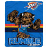 Oklahoma City Thunder Blanket - Sherpa Blanket for Gift - Lightweight (Queen Size) oklahoma city thunder blanket sherpa blanket for gift lightweight queen size ver 11