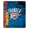 Oklahoma City Thunder Blanket - Sherpa Blanket for Gift - Soft (Throw Size) oklahoma city thunder blanket sherpa blanket for gift soft throw size ver 1