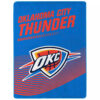 Oklahoma City Thunder Blankets - Sherpa Blanket for Bed - Lightweight oklahoma city thunder blankets sherpa blanket for bed lightweight ver 17