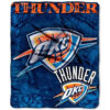 Oklahoma City Thunder Blankets - Sherpa Blanket for Gift - Lightweight (Throw Size) oklahoma city thunder blankets sherpa blanket for gift lightweight throw size ver 3