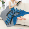 Orlando Magic Blanket - Sherpa Blanket for Bed - Lightweight (Throw Size) orlando magic blanket sherpa blanket for bed lightweight throw size ver 17