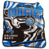 Orlando Magic Blanket - Sherpa Blanket for Gift - Warm (Queen Size) orlando magic blanket sherpa blanket for gift warm queen size ver 13
