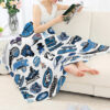Orlando Magic Blanket - Sherpa Blanket for Sofa - Cozy (Queen Size) orlando magic blanket sherpa blanket for sofa cozy queen size ver 19