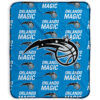 Orlando Magic Blankets - Fleece Blanket for Sofa - Warm orlando magic blankets fleece blanket for sofa warm ver 14