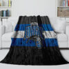 Orlando Magic Blankets - Sherpa Blanket for Couch - Cozy (Queen Size) orlando magic blankets sherpa blanket for couch cozy queen size ver 7
