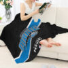 Orlando Magic Blankets - Sherpa Blanket for Couch - Soft (Throw Size) orlando magic blankets sherpa blanket for couch soft throw size ver 16
