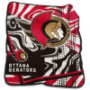 Ottawa Senators Blankets - Sherpa Blanket for Bed - Warm ottawa senators blankets sherpa blanket for bed warm ver 8