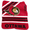 Ottawa Senators Blankets - Sherpa Blanket for Sofa – Cozy ottawa senators blankets sherpa blanket for sofa cozy ver 5