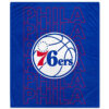 Philadelphia 76ers Blanket - Fleece Blanket for Bed - Warm philadelphia 76ers blanket fleece blanket for bed warm ver 21