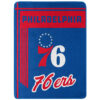 Philadelphia 76ers Blanket - Fleece Blanket for Sofa - Lightweight philadelphia 76ers blanket fleece blanket for sofa lightweight ver 1