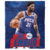 Philadelphia 76ers Blanket - Sherpa Blanket for Bed - Soft (Multiple Sizes) philadelphia 76ers blanket sherpa blanket for bed soft multiple sizes ver 20