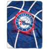 Philadelphia 76ers Blanket - Sherpa Blanket for Bed - Soft philadelphia 76ers blanket sherpa blanket for bed soft ver 7