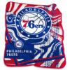 Philadelphia 76ers Blanket - Sherpa Blanket for Sofa - Lightweight philadelphia 76ers blanket sherpa blanket for sofa lightweight ver 11