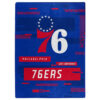 Philadelphia 76ers Blankets - Fleece Blanket for Gift - Lightweight philadelphia 76ers blankets fleece blanket for gift lightweight ver 15