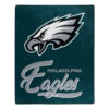 Philadelphia Eagles Blanket - Fleece Blanket for Bed - Lightweight (Multiple Sizes) philadelphia eagles blanket fleece blanket for bed lightweight multiple sizes ver 29