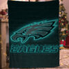 Philadelphia Eagles Blanket - Fleece Blanket for Couch - Lightweight (Queen Size) philadelphia eagles blanket fleece blanket for couch lightweight queen size ver 55