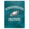 Philadelphia Eagles Blanket - Fleece Blanket for Gift - Lightweight philadelphia eagles blanket fleece blanket for gift lightweight ver 22