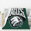 Philadelphia Eagles Blanket - Fleece Blanket for Sofa - Cozy philadelphia eagles blanket fleece blanket for sofa cozy ver 3