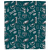 Philadelphia Eagles Blanket - Fleece Blanket for Sofa - Soft philadelphia eagles blanket fleece blanket for sofa soft ver 49