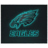 Philadelphia Eagles Blanket - Sherpa Blanket for Bed - Lightweight (Multiple Sizes) philadelphia eagles blanket sherpa blanket for bed lightweight multiple sizes ver 2