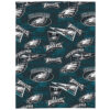 Philadelphia Eagles Blanket - Sherpa Blanket for Couch - Cozy philadelphia eagles blanket sherpa blanket for couch cozy ver 31