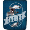 Philadelphia Eagles Blanket - Sherpa Blanket for Couch - Soft (Queen Size) philadelphia eagles blanket sherpa blanket for couch soft queen size ver 52