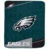 Philadelphia Eagles Blanket - Sherpa Blanket for Gift - Cozy (Queen Size) philadelphia eagles blanket sherpa blanket for gift cozy queen size ver 25