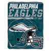 Philadelphia Eagles Blanket - Sherpa Blanket for Gift - Cozy (Throw Size) philadelphia eagles blanket sherpa blanket for gift cozy throw size ver 72