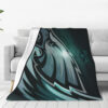 Philadelphia Eagles Blanket - Sherpa Blanket for Gift - Soft (Throw Size) philadelphia eagles blanket sherpa blanket for gift soft throw size ver 10