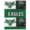 Philadelphia Eagles Blanket - Sherpa Blanket for Sofa - Cozy (Multiple Sizes) philadelphia eagles blanket sherpa blanket for sofa cozy multiple sizes ver 6