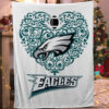 Philadelphia Eagles Blanket - Sherpa Blanket for Sofa - Cozy philadelphia eagles blanket sherpa blanket for sofa cozy ver 58