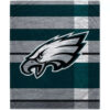 Philadelphia Eagles Blankets - Fleece Blanket for Bed - Cozy (Multiple Sizes) philadelphia eagles blankets fleece blanket for bed cozy multiple sizes ver 21