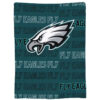 Philadelphia Eagles Blankets - Fleece Blanket for Bed - Warm philadelphia eagles blankets fleece blanket for bed warm ver 8