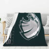 Philadelphia Eagles Blankets - Fleece Blanket for Couch - Lightweight philadelphia eagles blankets fleece blanket for couch lightweight ver 70