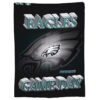 Philadelphia Eagles Blankets - Fleece Blanket for Gift - Lightweight (Multiple Sizes) philadelphia eagles blankets fleece blanket for gift lightweight multiple sizes ver 66