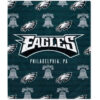 Philadelphia Eagles Blankets - Fleece Blanket for Gift - Lightweight philadelphia eagles blankets fleece blanket for gift lightweight ver 36