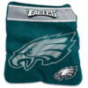 Philadelphia Eagles Blankets - Fleece Blanket for Sofa - Cozy (Throw Size) philadelphia eagles blankets fleece blanket for sofa cozy throw size ver 35