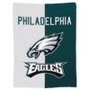 Philadelphia Eagles Blankets - Fleece Blanket for Sofa - Warm (Multiple Sizes) philadelphia eagles blankets fleece blanket for sofa warm multiple sizes ver 68