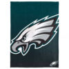 Philadelphia Eagles Blankets - Sherpa Blanket for Bed - Cozy (Throw Size) philadelphia eagles blankets sherpa blanket for bed cozy throw size ver 12