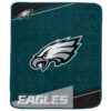 Philadelphia Eagles Blankets - Sherpa Blanket for Couch - Cozy (Multiple Sizes) philadelphia eagles blankets sherpa blanket for couch cozy multiple sizes ver 28