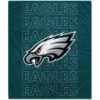 Philadelphia Eagles Blankets - Sherpa Blanket for Couch - Cozy (Multiple Sizes) philadelphia eagles blankets sherpa blanket for couch cozy multiple sizes ver 32