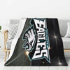 Philadelphia Eagles Blankets - Sherpa Blanket for Gift - Lightweight philadelphia eagles blankets sherpa blanket for gift lightweight ver 4