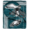 Philadelphia Eagles Blankets - Sherpa Blanket for Sofa - Soft (Multiple Sizes) philadelphia eagles blankets sherpa blanket for sofa soft multiple sizes ver 57