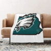 Philadelphia Eagles Blankets - Sherpa Blanket for Sofa - Soft philadelphia eagles blankets sherpa blanket for sofa soft ver 18