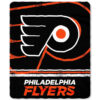 Philadelphia Flyers Blanket - Sherpa Blanket for Couch - Warm (Queen Size) philadelphia flyers blanket sherpa blanket for couch warm queen size ver 11