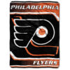 Philadelphia Flyers Blankets - Fleece Blanket for Sofa - Warm (Queen Size) philadelphia flyers blankets fleece blanket for sofa warm queen size ver 14