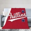 Philadelphia Phillies Blanket - Fleece Blanket for Bed - Soft philadelphia phillies blanket fleece blanket for bed soft ver 33