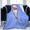 Philadelphia Phillies Blanket - Fleece Blanket for Couch - Lightweight (Queen Size) philadelphia phillies blanket fleece blanket for couch lightweight queen size ver 53