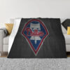 Philadelphia Phillies Blanket - Fleece Blanket for Gift - Lightweight (Throw Size) philadelphia phillies blanket fleece blanket for gift lightweight throw size ver 32