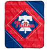 Philadelphia Phillies Blanket - Fleece Blanket for Gift - Lightweight philadelphia phillies blanket fleece blanket for gift lightweight ver 66